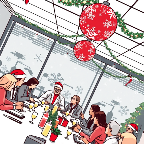 How to survive Christmas parties when you have social anxiety