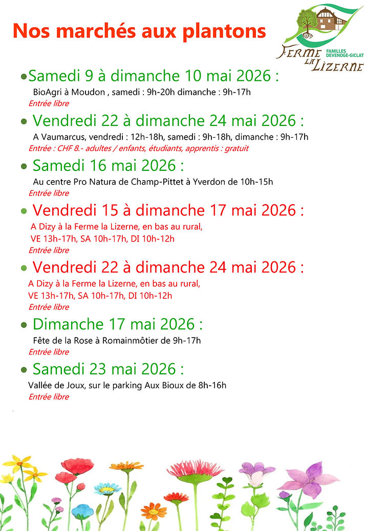 Ferme La Lizerne