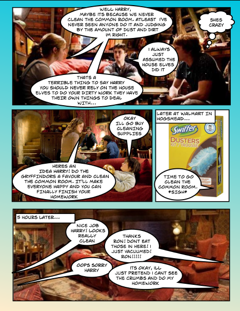 Comic Life Business Portfolio