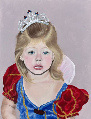 My (Sister's) Princess Party