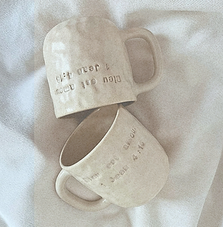 Tasse avec verset