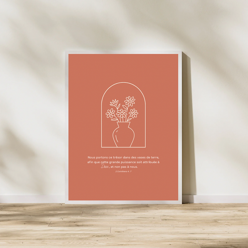 Miniature : Tableau chrétien