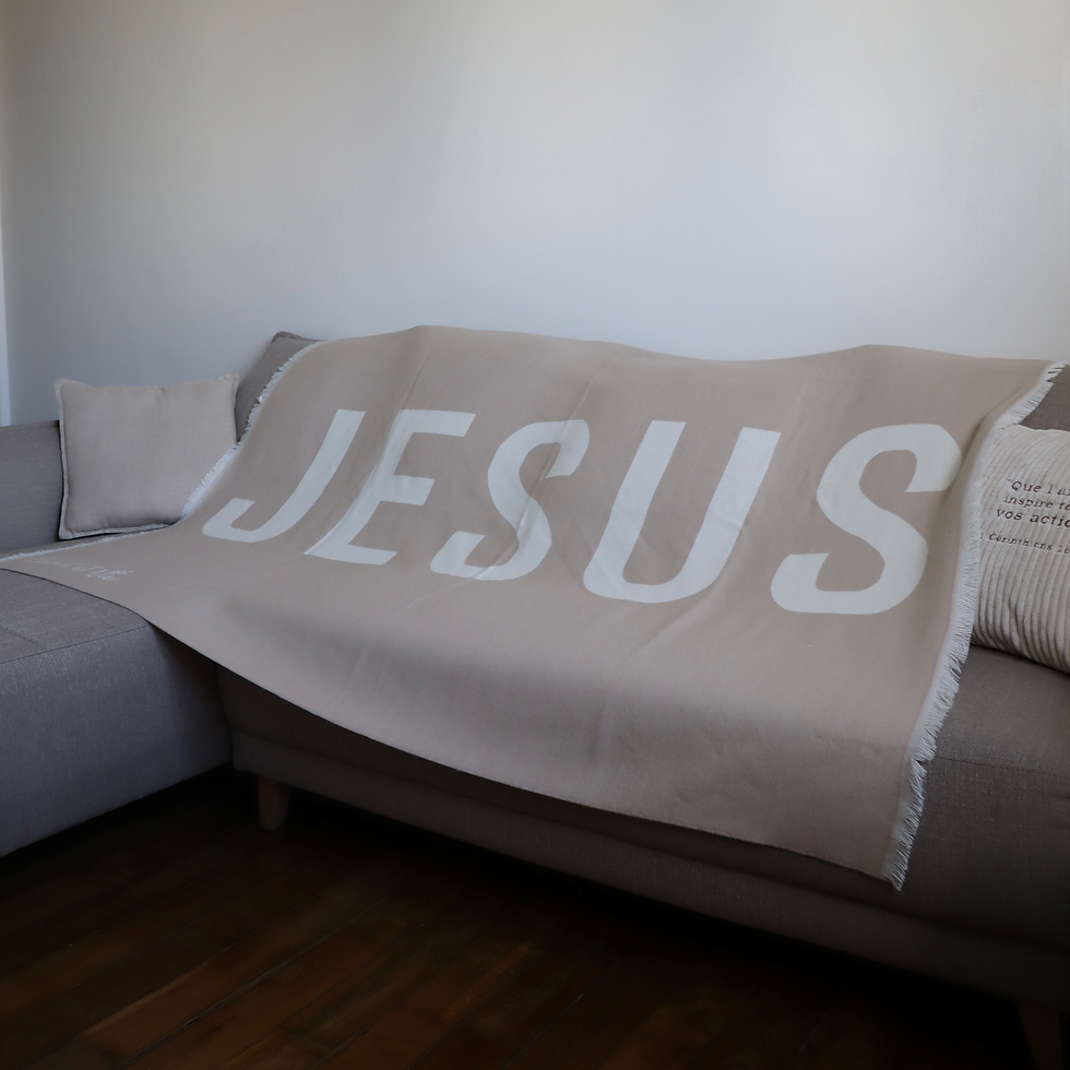 Miniature : Plaid JESUS