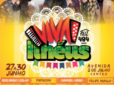 Ilhéus, 484 anos esbanjando beleza!
