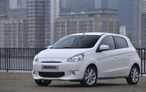 Mitsubishi Mirage Model of year 2013