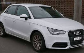 Audi A1 Model of year 2014 