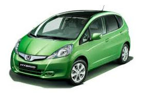 Honda Fit Model of year 2012 