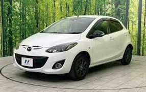 Mazda Demio Model of year 2013