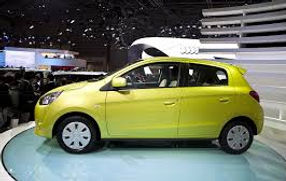 Mitsubishi Mirage Model of year 2012 
