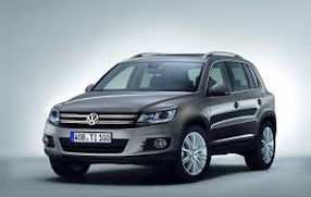 Volkswagen Tiguan Model of year 2012