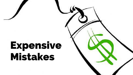 Expensive tax mistakes