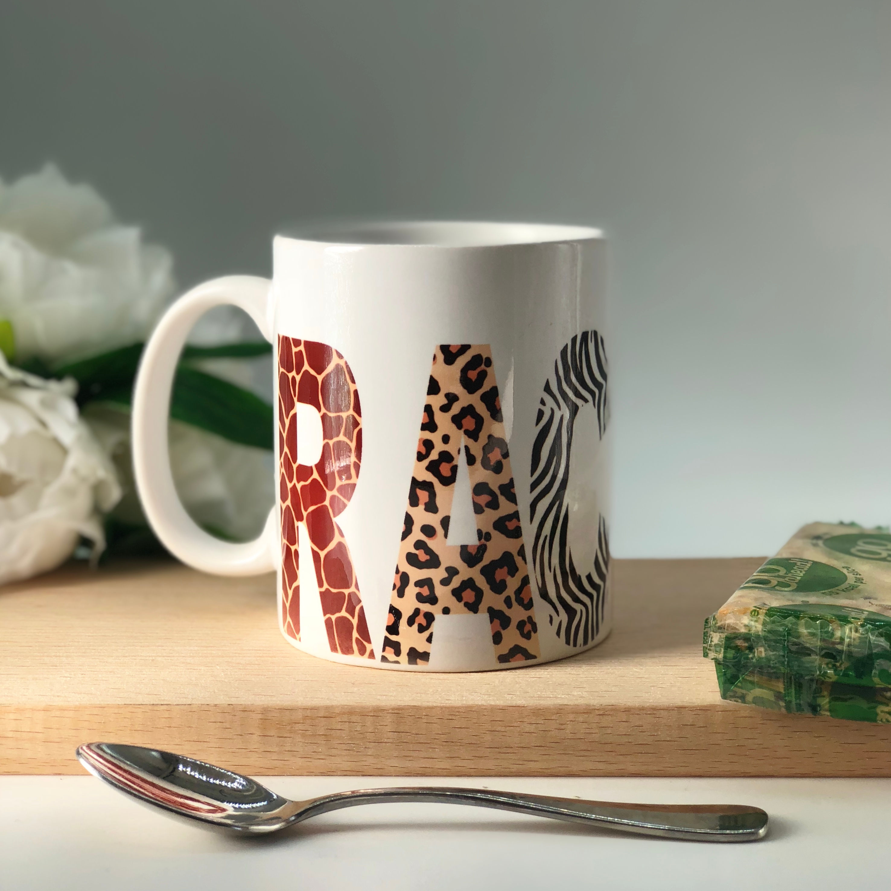 Mixed Animal Print Mug