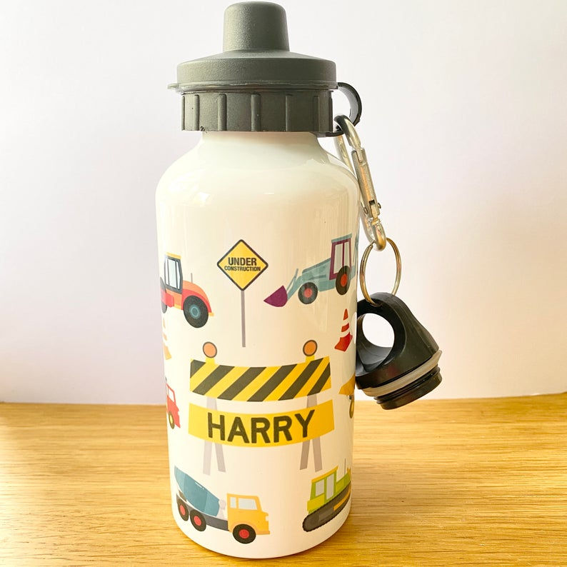 Thumbnail: Diggers / Construction Water Bottle
