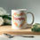 Thumbnail: Personalised Floral Heart Mug