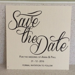 Anna & Paul Save the Date