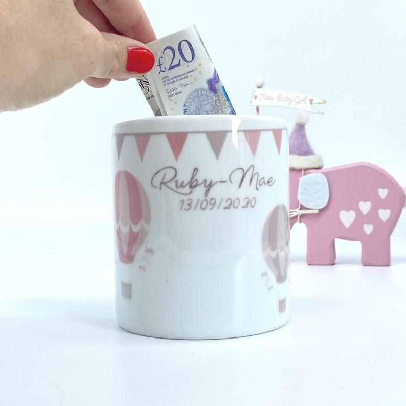 Thumbnail: Hot Air Balloon Money Box