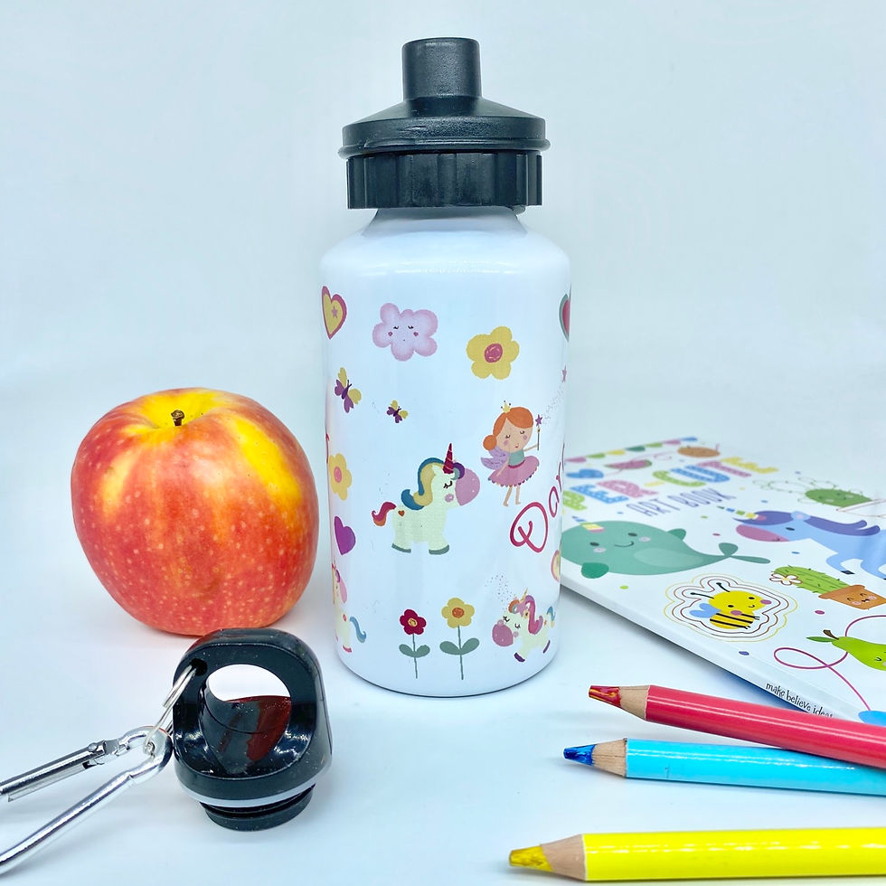 Thumbnail: Fairy / Unicorn Water Bottle