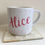 Thumbnail: Personalised Kid's Alphabet Mug
