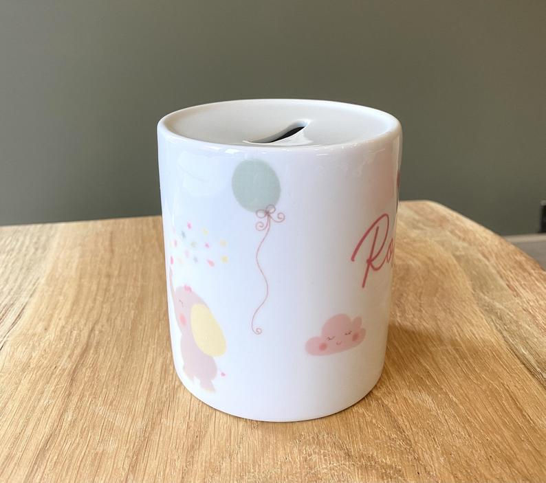Thumbnail: Pastel Elephant Money Box