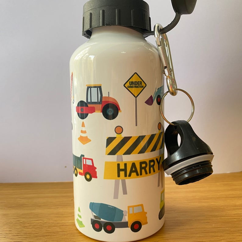 Thumbnail: Diggers / Construction Water Bottle