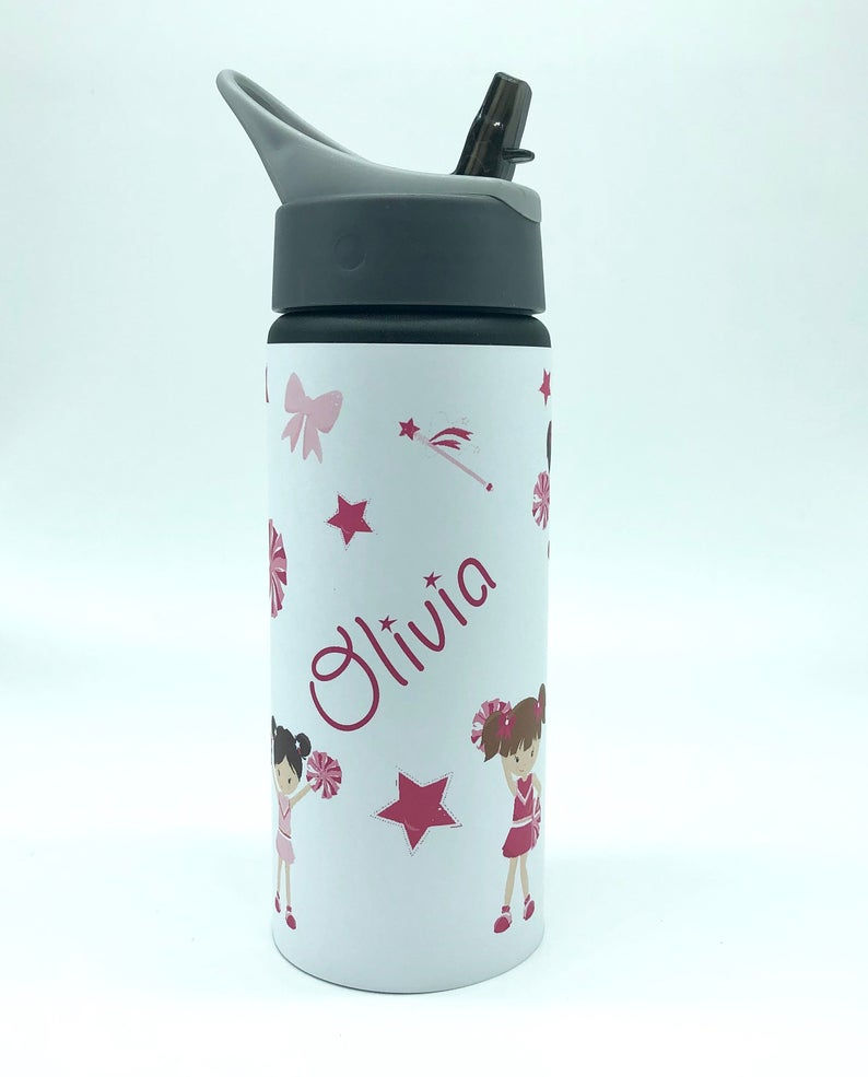 Thumbnail: Cheerleader Straw Bottle
