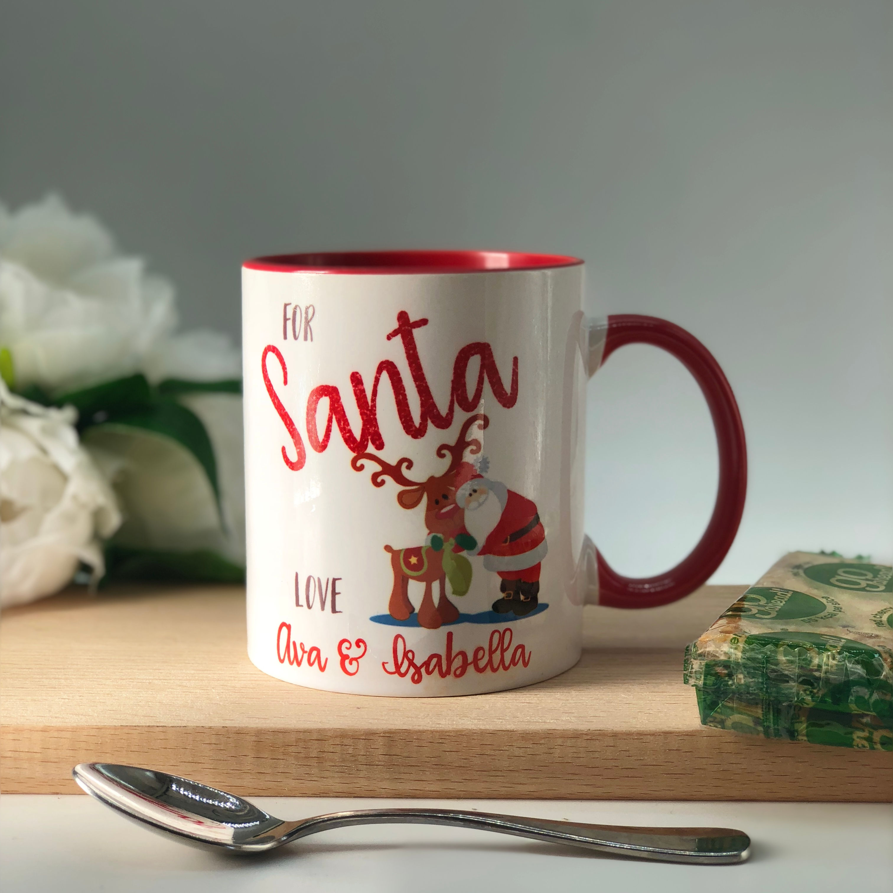 Santa's Mug