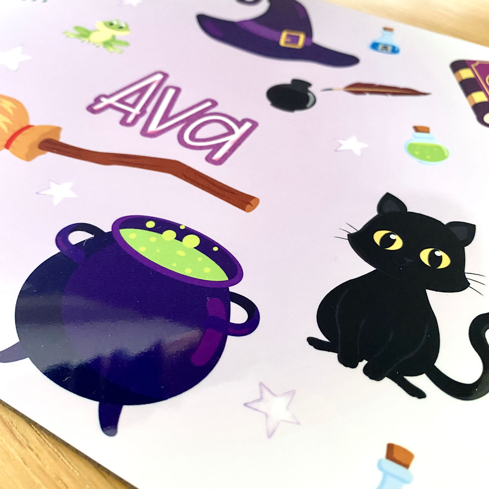 Thumbnail: Magic School Placemat