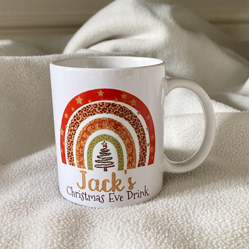 Thumbnail: Rainbow Christmas Mug