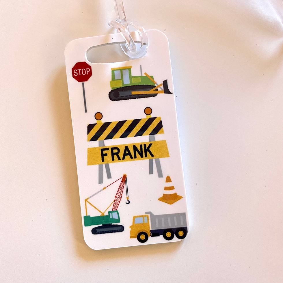 Thumbnail: Kids Luggage Tags