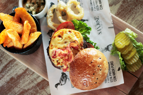 Hamburguesa San José