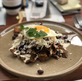Chilaquiles Oaxaca