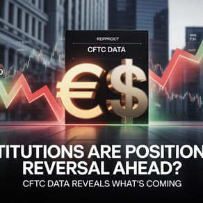 📊 Tracking the Giants: How Institutional Positioning Unmasks the Turning Points of the Market