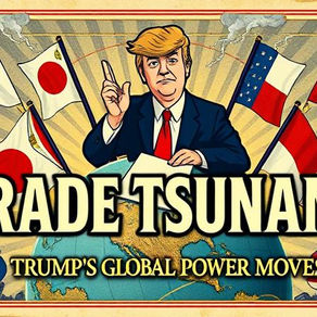 🇺🇸💼 Trump's Trade Tsunami Is Here