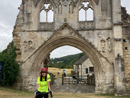 Yorkshire Day 5 - cooler temps, a ford & an Augustinian Priory