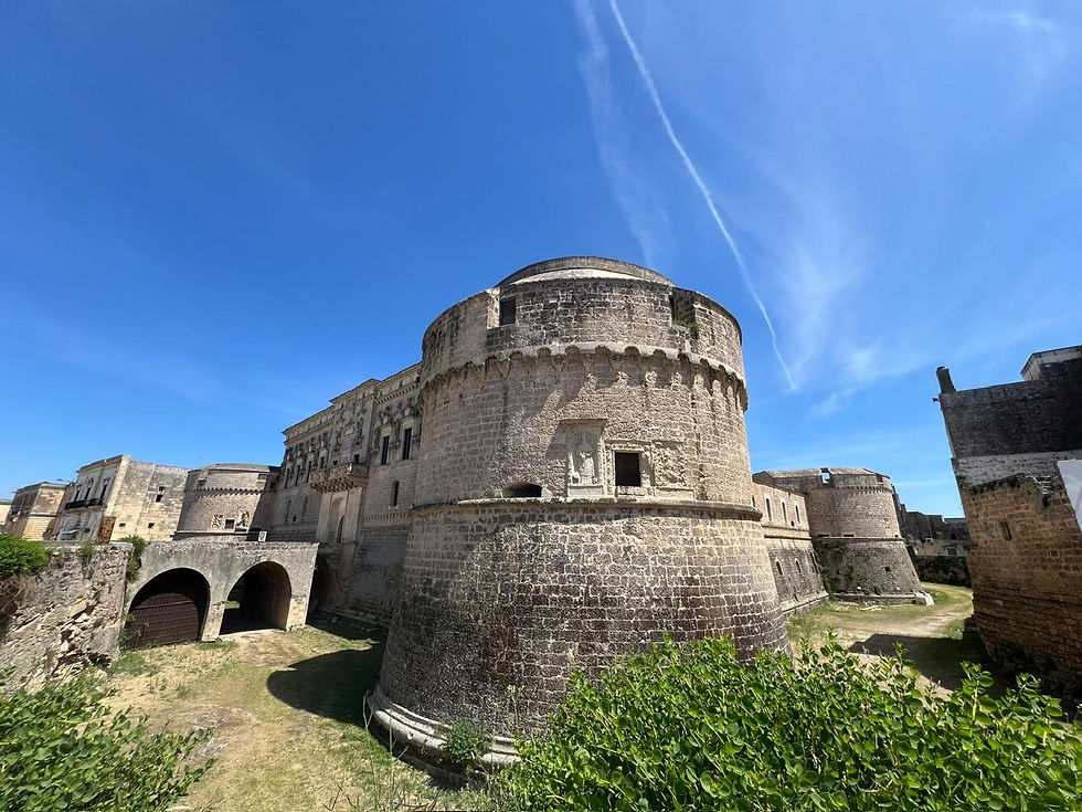 Castello di Corigliano d'Otranto