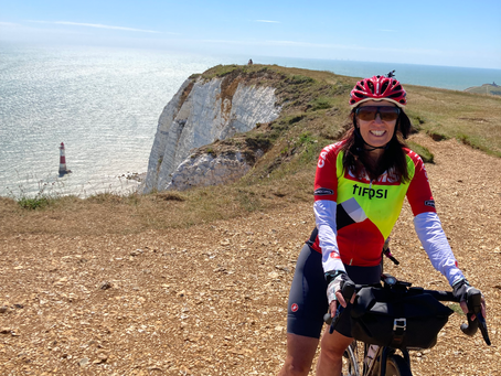 South Downs with a Beachy Head finale