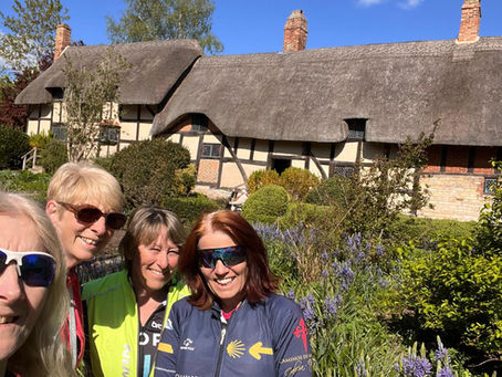 Shakespeare Pilgrimage - MK to Stratford upon Avon