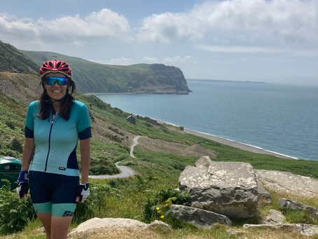 Steep, steep but spectacular! 🏴󠁧󠁢󠁷󠁬󠁳󠁿