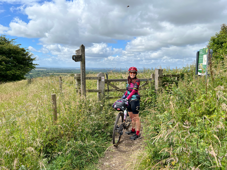 South Downs Way or army training exercise?
