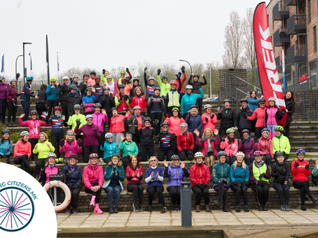 Celebrating cycling and International Women's Day