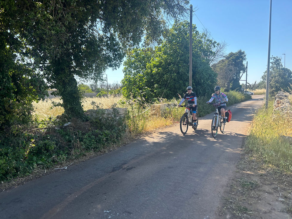 roads to Otranto
