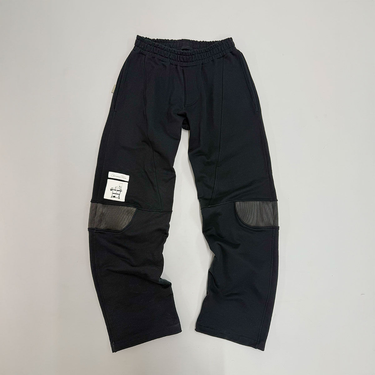 HYBRID SWEATPANTS [BLACK]