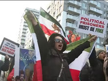 мітынг падтрымкі іранцаў