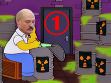 радыеактыўныя адкіды Беларусь