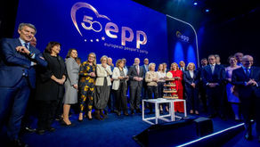 Европейская Народная партия отмечает 50-летний юбилей