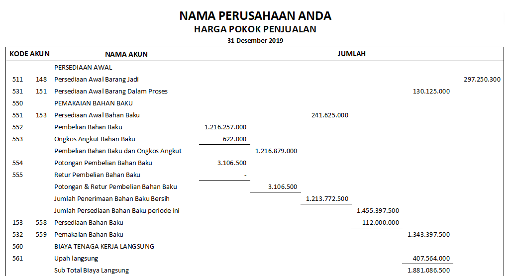 program akuntansi excel program akuntansi excel