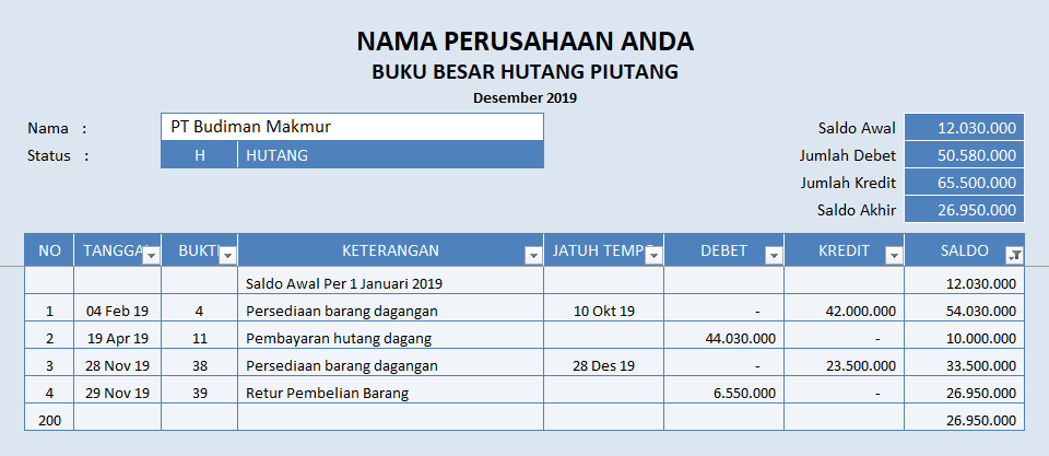 aplikasi akuntansi excel program siap pakai gratis 2016 aplikasi akuntansi excel program siap pakai gratis 2016