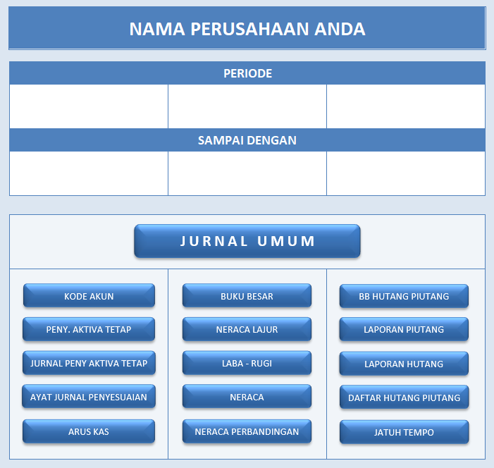 CARA MUDAH MEMBUAT CONTOH PEMBUKUAN SEDERHANA USAHA KECIL