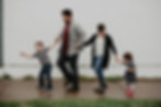 family holding hands sized for website