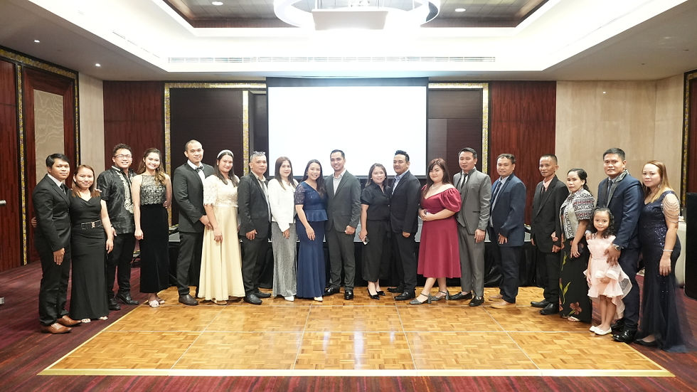2024 Republic Safety Excellence Awardees with their loved ones